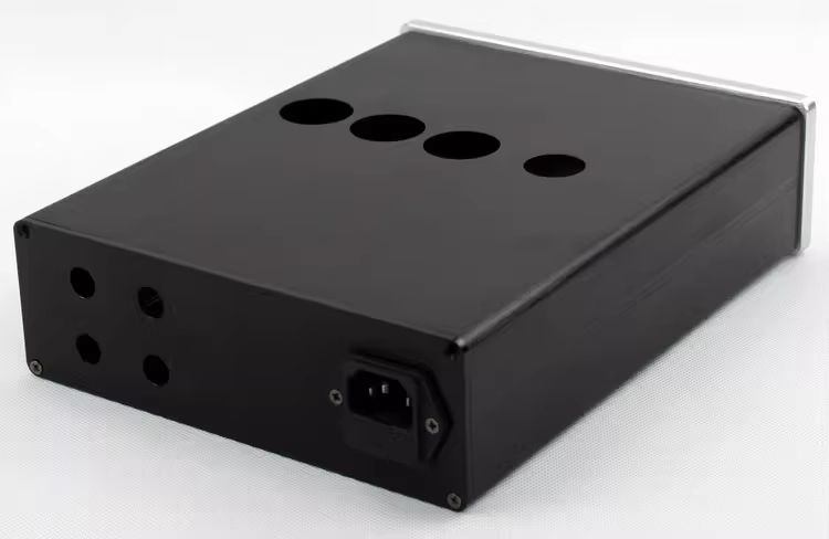 HIFI DIY amplifier chassis 6N4 tube preamp case Can install Maratz 7 circuit