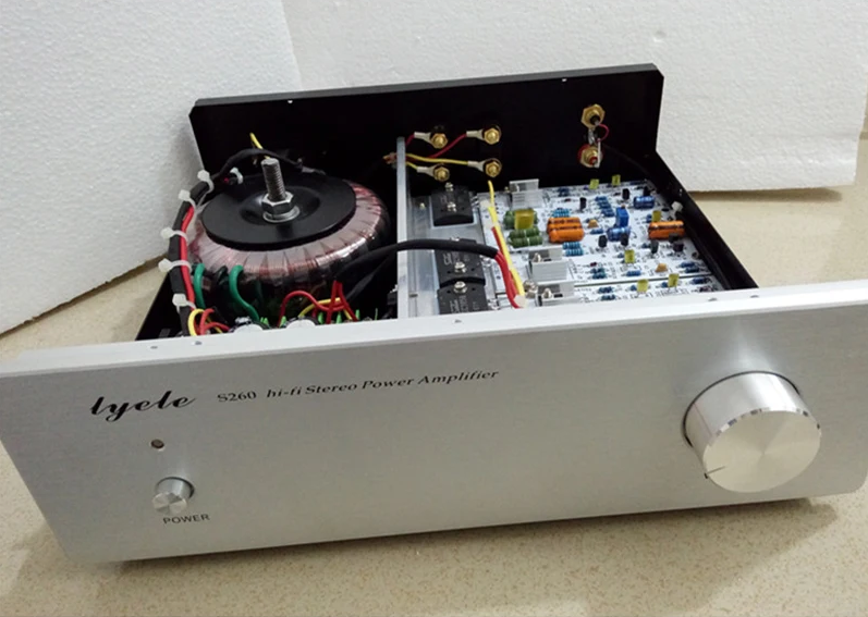 Reference Naim NAP140 power amplifier 75W * 2 home HIFI high-end audiophile audio amplifier Sanken 2sc2922