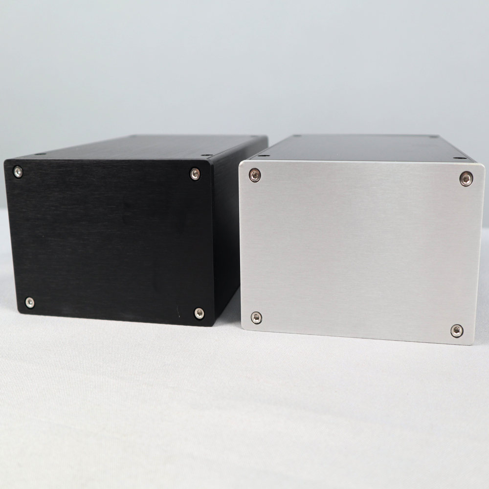 140*90 Multi purpose case Full aluminum amplifier chassis power supply box HIFI DIY preamp enclosure