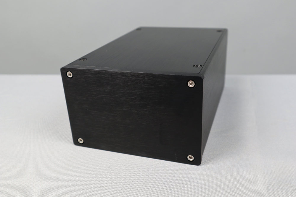 140*90 Multi purpose case Full aluminum amplifier chassis power supply box HIFI DIY preamp enclosure