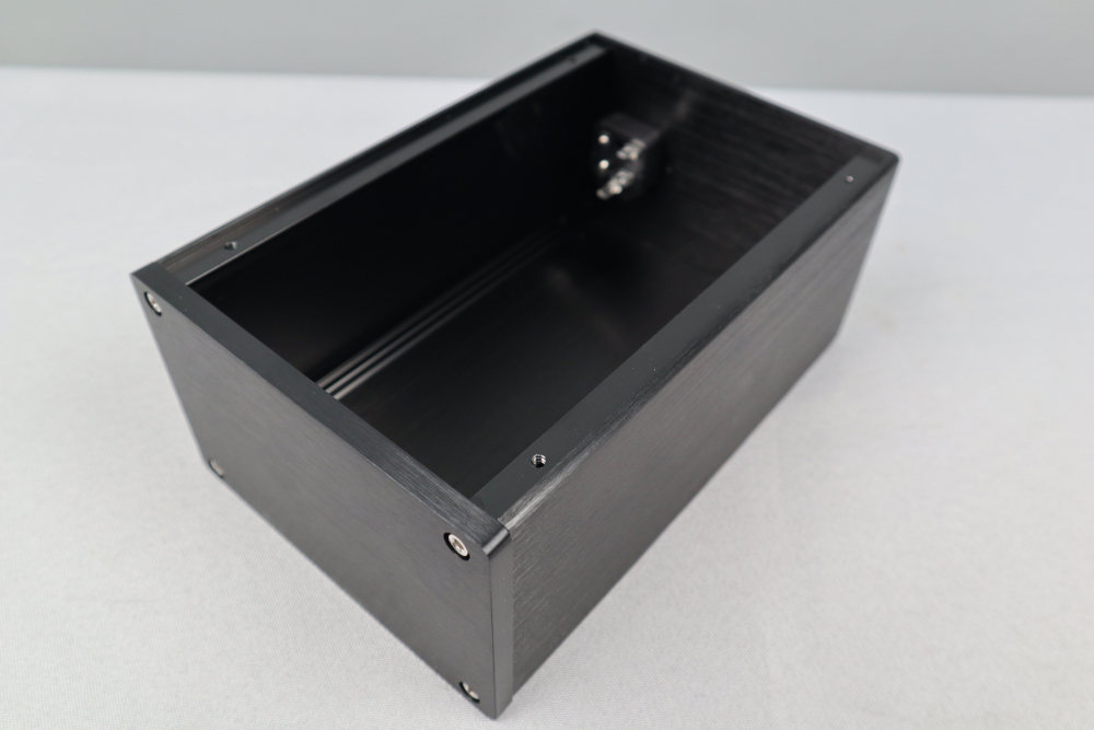 140*90 Multi purpose case Full aluminum amplifier chassis power supply box HIFI DIY preamp enclosure