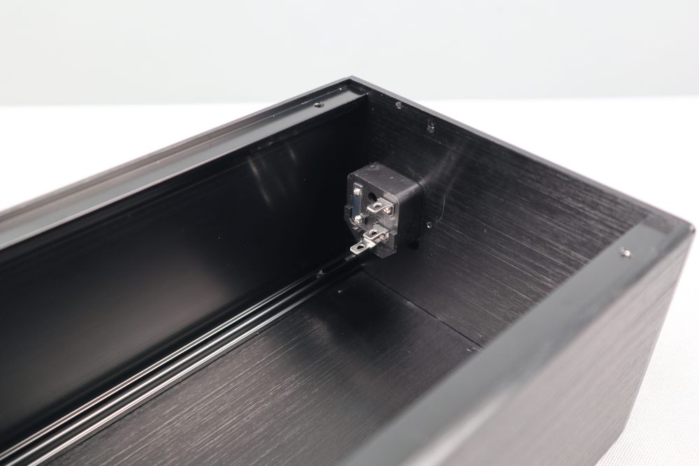 140*90 Multi purpose case Full aluminum amplifier chassis power supply box HIFI DIY preamp enclosure