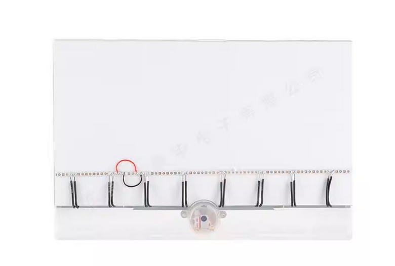 P‑200 VU Meter with LED Backlight for Power Amplifier Sound Audio
