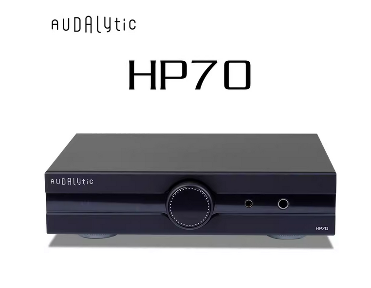 Audalytic HP70 Headphone Amplifier Fully Balanced Class A Headphone Amplifier Preamp Remote Control