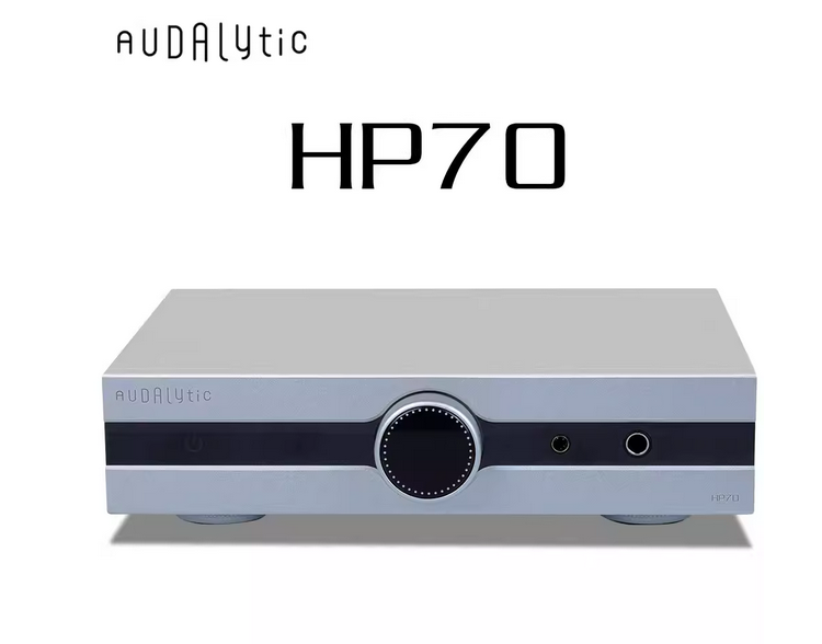 Audalytic HP70 Headphone Amplifier Fully Balanced Class A Headphone Amplifier Preamp Remote Control