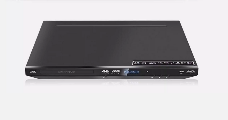 NEW GIEC BDP-G4350 4K Blu Ray Player 3D HD DVD Player CD Hard Disk Player Panoramic Sound