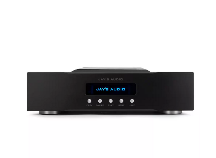 Jay's Audio CDT2 MK3 CD Transport HIFI CD Turntable OCXO constant temperature clock CDM4 driver IIS AES RCA BNC