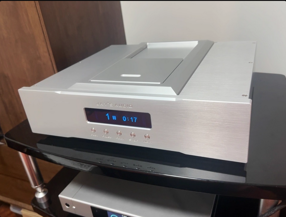 Jay's Audio CDT2 MK3 CD Transport HIFI CD Turntable OCXO constant temperature clock CDM4 driver IIS AES RCA BNC
