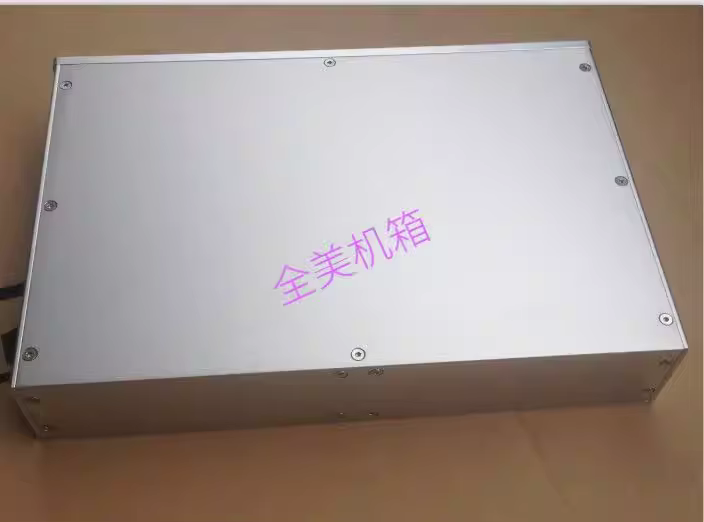 380*70*249 full aluminum HIFI DIY preamp chassis power supply box silver decoder case