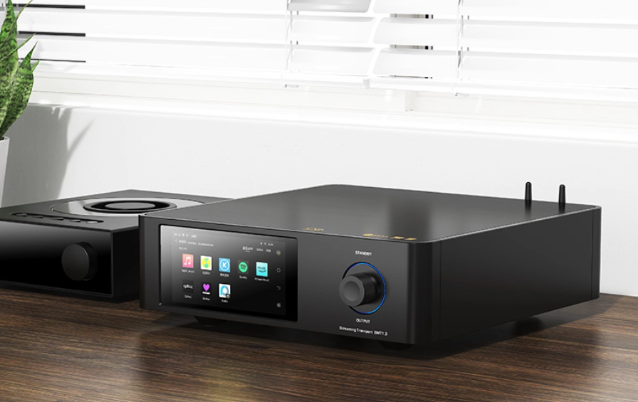 SHANLING SM1.3 High-End Hi-Fi Streamer All-In-One Desktop DAC AMP Hi-Res Audio AK4191EQ AK4499EX chips Bluetooth 5.2 LDAC aptX