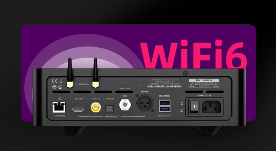SHANLING SM1.3 High-End Hi-Fi Streamer All-In-One Desktop DAC AMP Hi-Res Audio AK4191EQ AK4499EX chips Bluetooth 5.2 LDAC aptX