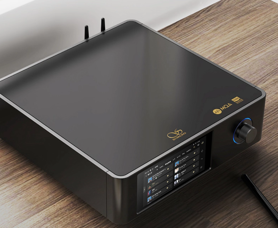 SHANLING SM1.3 High-End Hi-Fi Streamer All-In-One Desktop DAC AMP Hi-Res Audio AK4191EQ AK4499EX chips Bluetooth 5.2 LDAC aptX