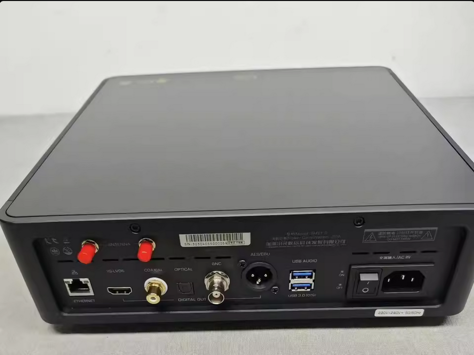 SHANLING SM1.3 High-End Hi-Fi Streamer All-In-One Desktop DAC AMP Hi-Res Audio AK4191EQ AK4499EX chips Bluetooth 5.2 LDAC aptX