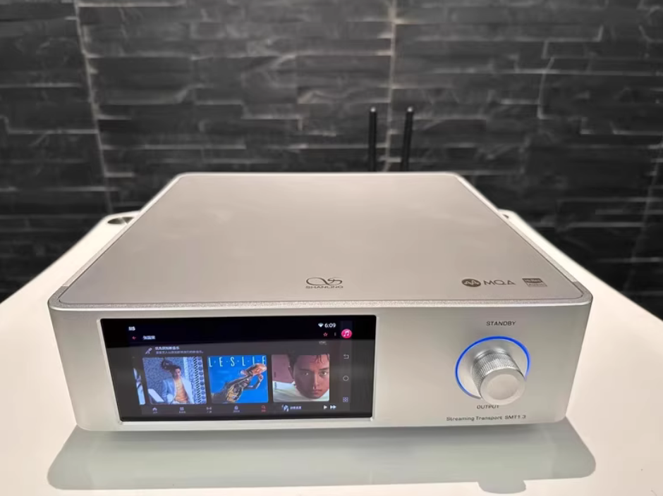 SHANLING SM1.3 High-End Hi-Fi Streamer All-In-One Desktop DAC AMP Hi-Res Audio AK4191EQ AK4499EX chips Bluetooth 5.2 LDAC aptX