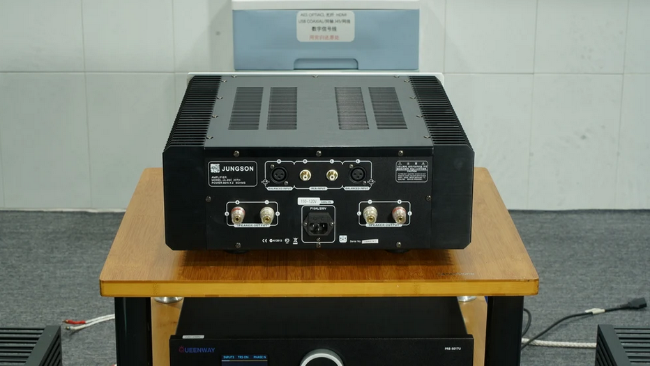 I-031 JUNGSON JA-1/JA-99C Standard Version 30th Anniversary Version HIFI Mono AM Pampsifier PURE CLASS A 2x80W Per Channel 8ohms