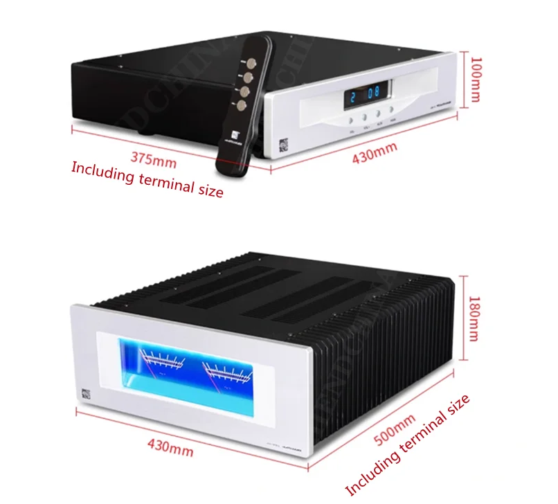 I-031 JUNGSON JA-1/JA-99C Standard Version 30th Anniversary Version HIFI Mono AM Pampsifier PURE CLASS A 2x80W Per Channel 8ohms