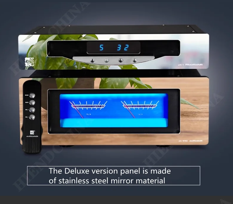 I-031 JUNGSON JA-1/JA-99C Standard Version 30th Anniversary Version HIFI Mono AM Pampsifier PURE CLASS A 2x80W Per Channel 8ohms