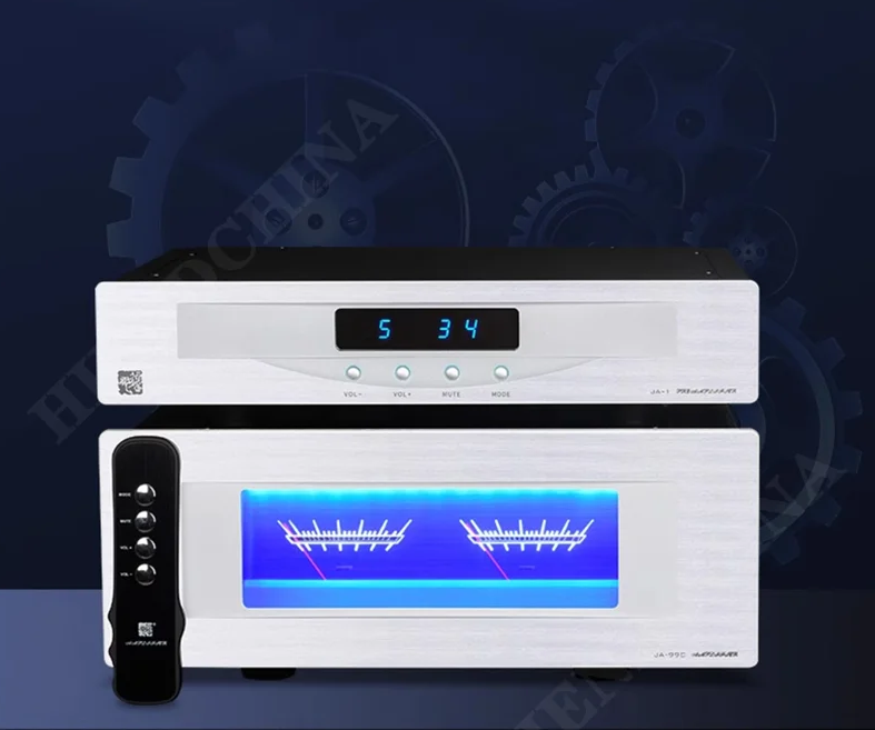 I-031 JUNGSON JA-1/JA-99C Standard Version 30th Anniversary Version HIFI Mono AM Pampsifier PURE CLASS A 2x80W Per Channel 8ohms