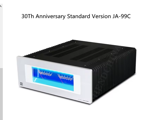 I-031 JUNGSON JA-1/JA-99C Standard Version 30th Anniversary Version HIFI Mono AM Pampsifier PURE CLASS A 2x80W Per Channel 8ohms