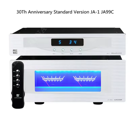 I-031 JUNGSON JA-1/JA-99C Standard Version 30th Anniversary Version HIFI Mono AM Pampsifier PURE CLASS A 2x80W Per Channel 8ohms