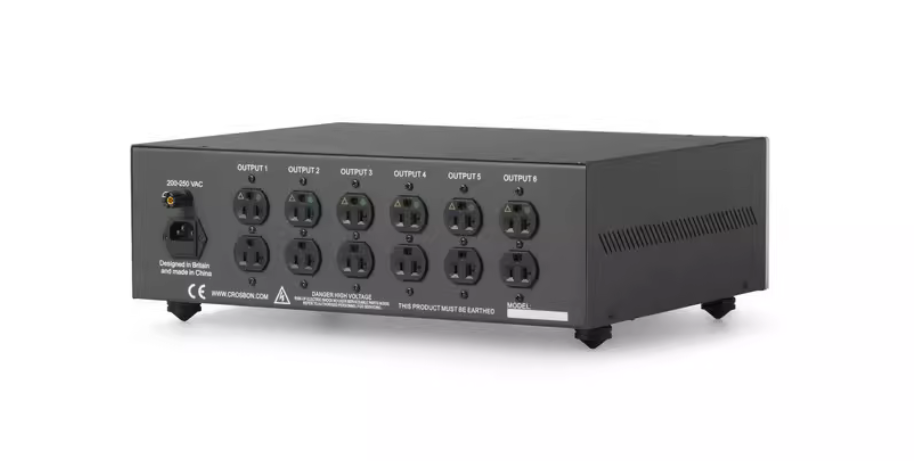 Crosbon CO-2000 High power power processor Hifi Audio Power Conditioner Isolated Power Supply 220V Input with dual voltage 220V 100V Output