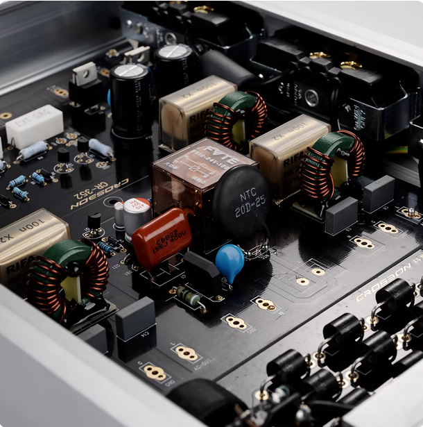 Crosbon CR-513TVS New Version Transient Voltage Suppression EMI Audio Power Purifier 6 bits US Sockets American standard socket  power processor