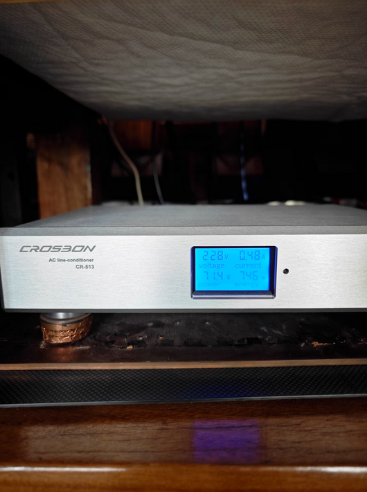Crosbon CR-513TVS New Version Transient Voltage Suppression EMI Audio Power Purifier 6 bits US Sockets American standard socket  power processor