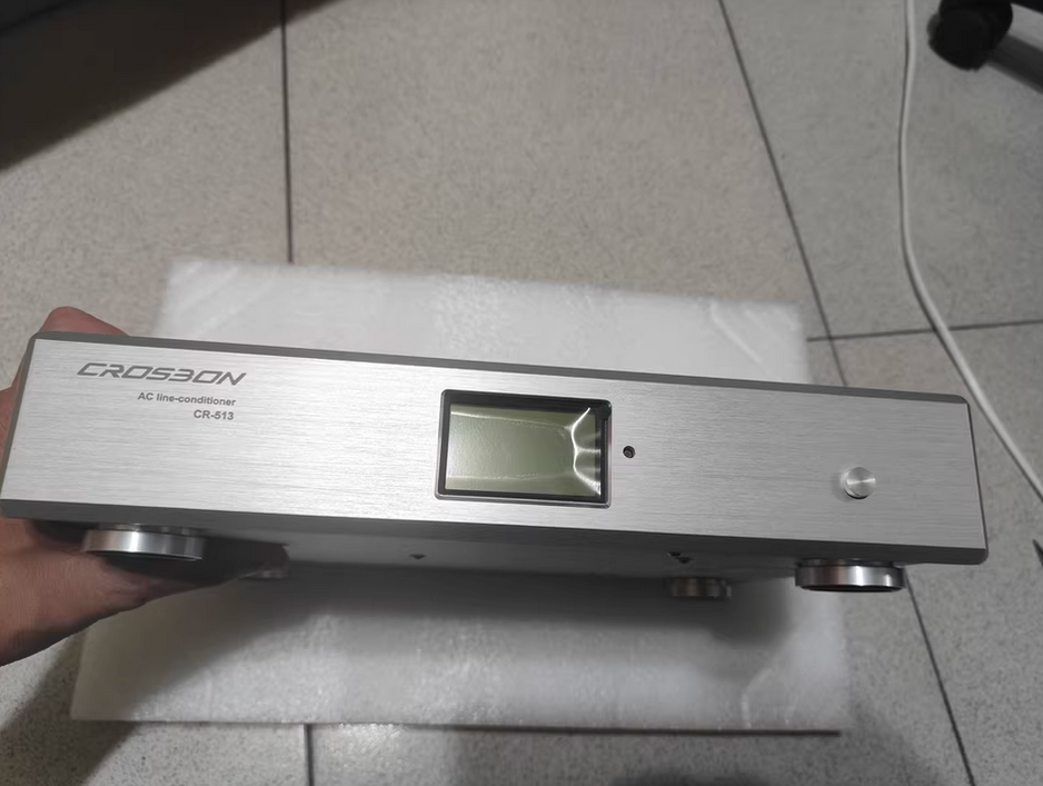 Crosbon CR-513TVS New Version Transient Voltage Suppression EMI Audio Power Purifier 6 bits US Sockets American standard socket  power processor