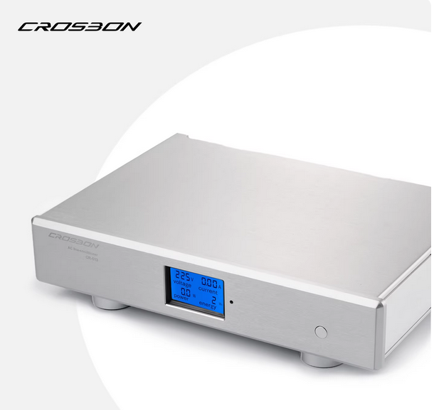 Crosbon CR-513TVS New Version Transient Voltage Suppression EMI Audio Power Purifier 6 bits US Sockets American standard socket  power processor