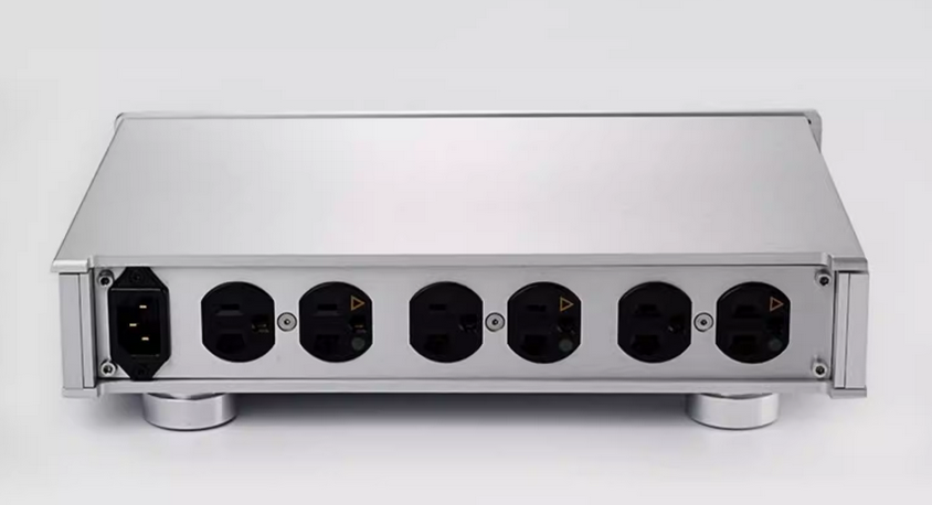 Crosbon CR-513TVS New Version Transient Voltage Suppression EMI Audio Power Purifier 6 bits US Sockets American standard socket  power processor
