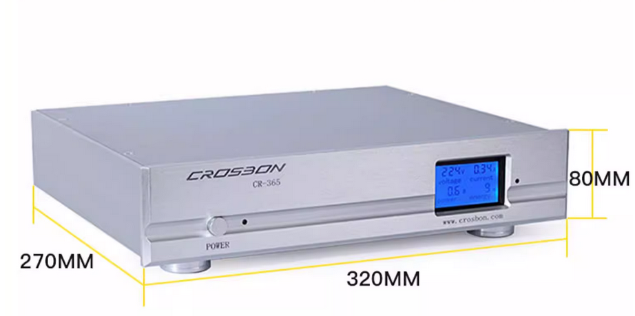 Crosbon CR-365 EU US sockets power filter processor Power Conditioner HiFi Audio Classic Power Filter Purifier for Hifi Audio Systems