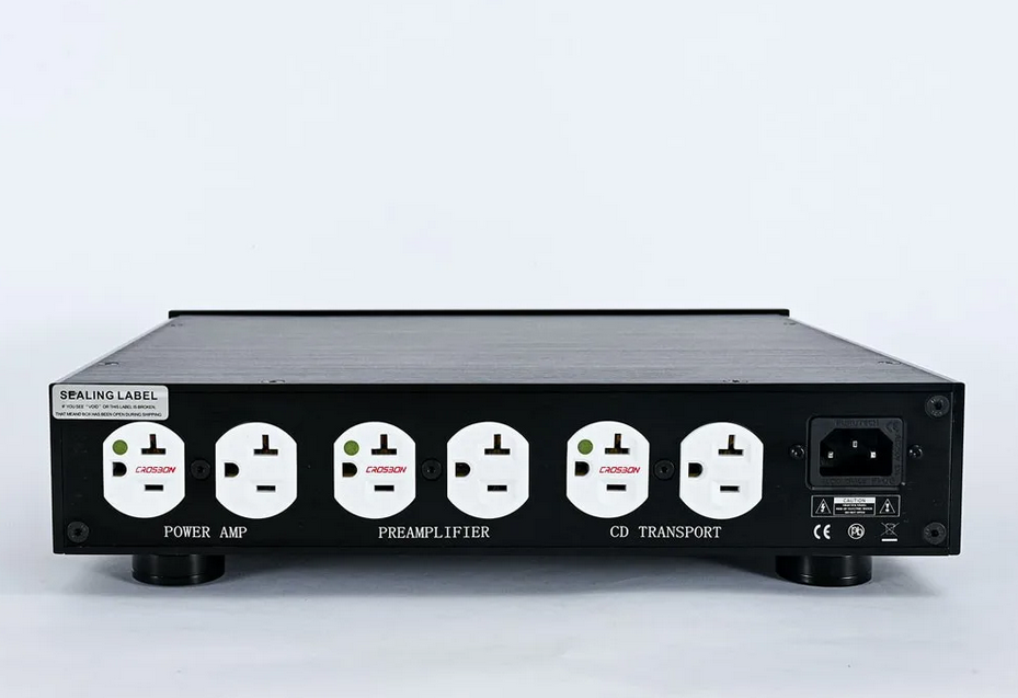 Crosbon CR-365 EU US sockets power filter processor Power Conditioner HiFi Audio Classic Power Filter Purifier for Hifi Audio Systems