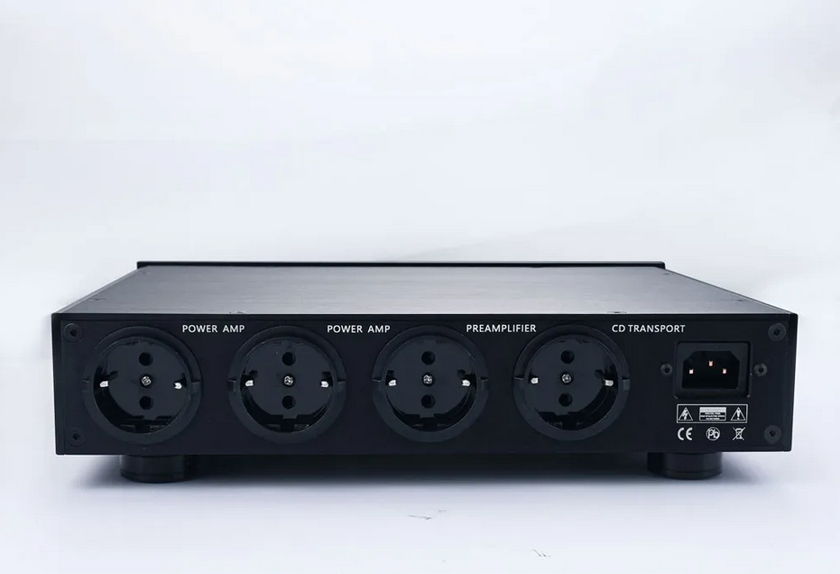 Crosbon CR-365 EU US sockets power filter processor Power Conditioner HiFi Audio Classic Power Filter Purifier for Hifi Audio Systems