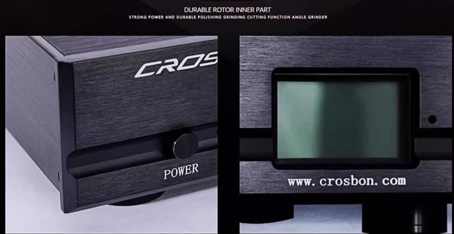 Crosbon CR-365 EU US sockets power filter processor Power Conditioner HiFi Audio Classic Power Filter Purifier for Hifi Audio Systems