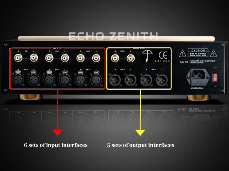 NEW Reference Accuphase C-2000 Class A Fully Balanced Preamplifier Hi-Fi Preamplifier Treble and Bass Adjustment with Remote Control