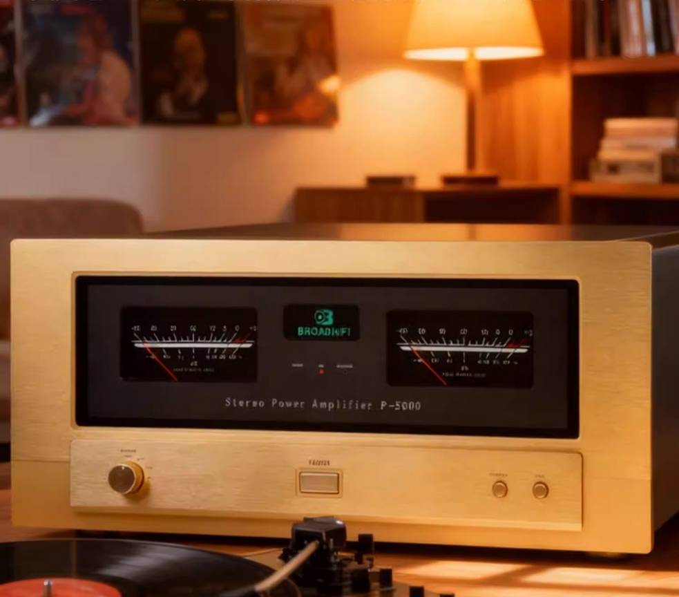 Reference Accuphase P-5000 circuit 80W*2 Class A High Power HI-END Audio Amplifier