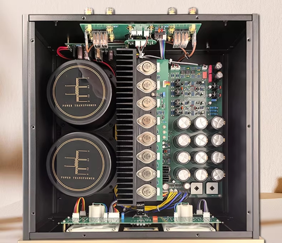 Reference Accuphase P-5000 circuit 80W*2 Class A High Power HI-END Audio Amplifier