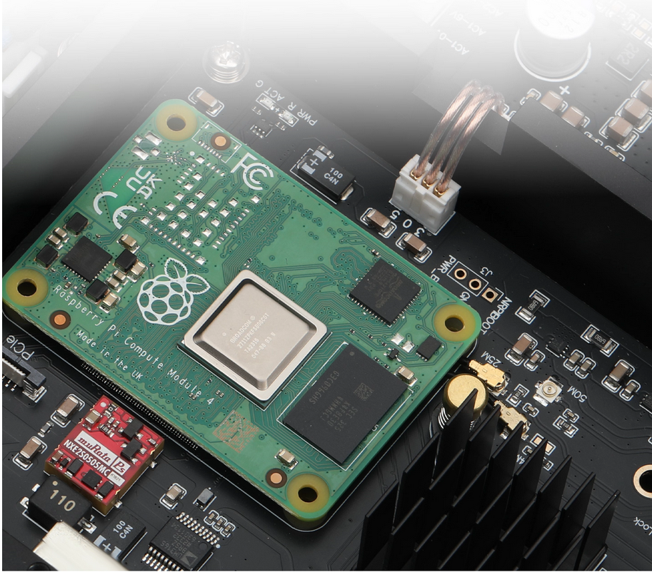 LHY AUDIO RPI Pro Streaming Digital Music Carousel Roon Bridge Bridge Fever Player