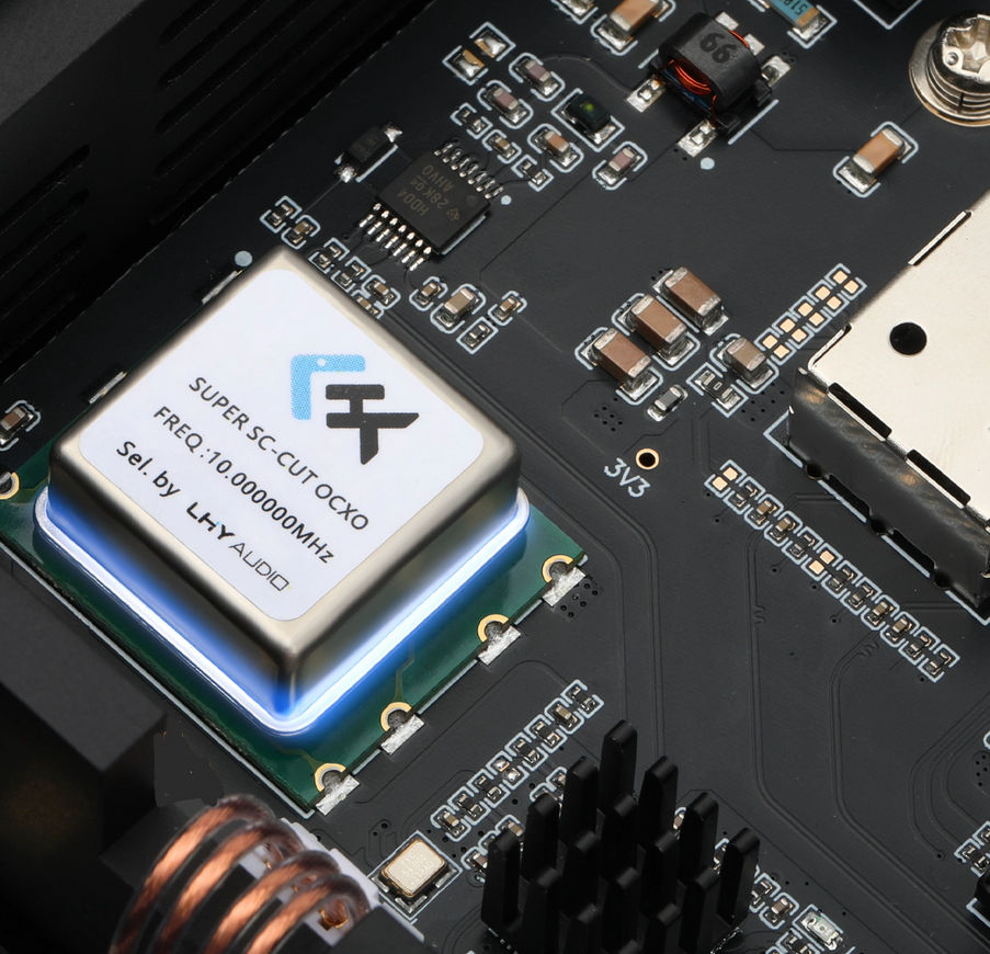 LHY AUDIO RPI Pro Streaming Digital Music Carousel Roon Bridge Bridge Fever Player