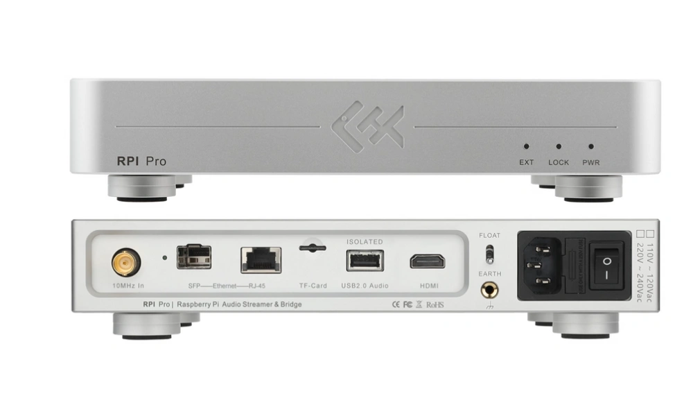 Media Player Rpi LHY AUDIO RPI Pro Streaming Digital Music Carousel Roon Bridge Bridge ...