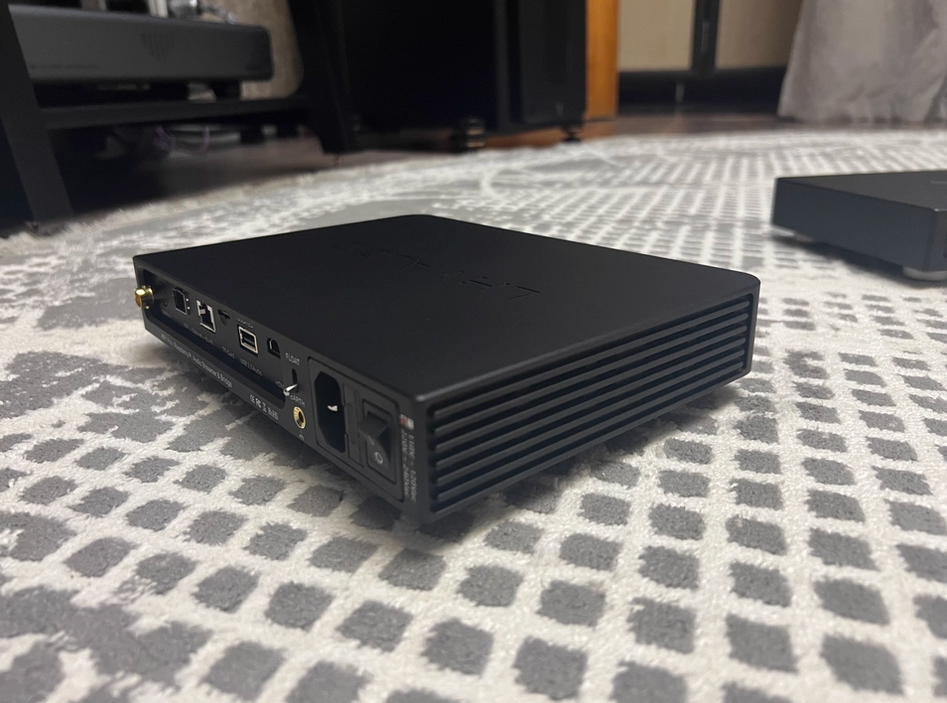 LHY AUDIO RPI Pro Streaming Digital Music Carousel Roon Bridge Bridge Fever Player