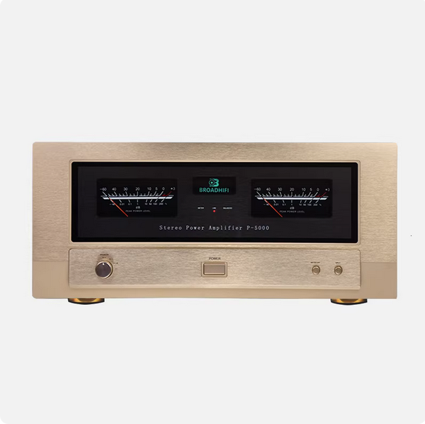 Reference Accuphase P-5000 400W * 2 High Power HIFI Pure Rear Stage Audio Amplifier Balance/RCA Input Anson USD Sealed Tube