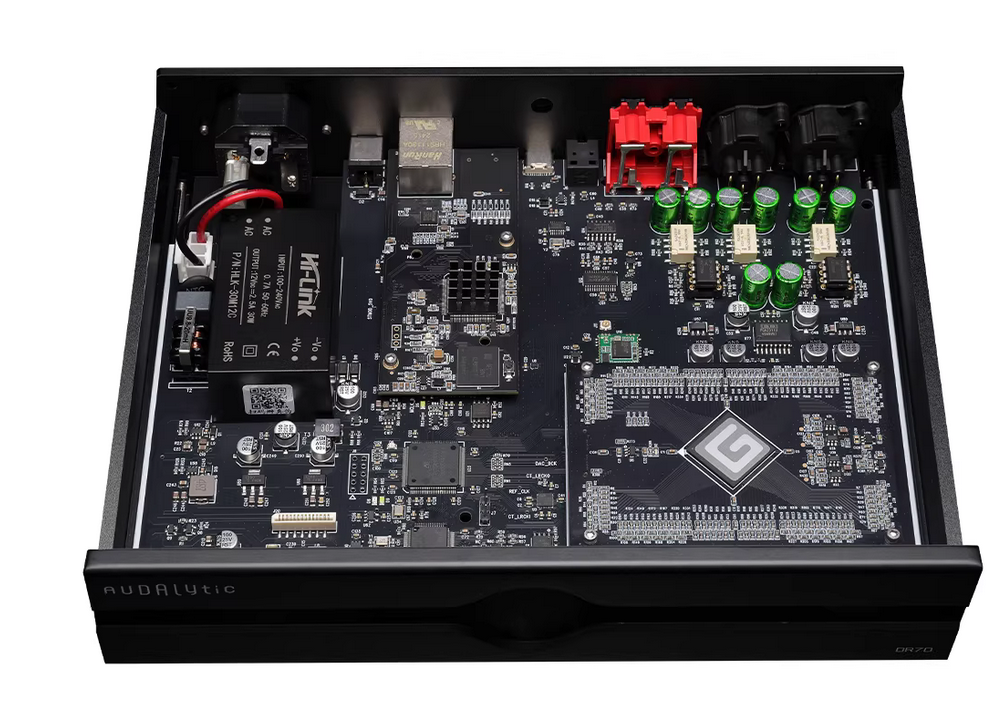 Gustard Audalytic DR70 R2R Streaming DAC Native 1Bit DSD D/A Converter DSD512 PCM768 Bluetooth 5.0 Decoder