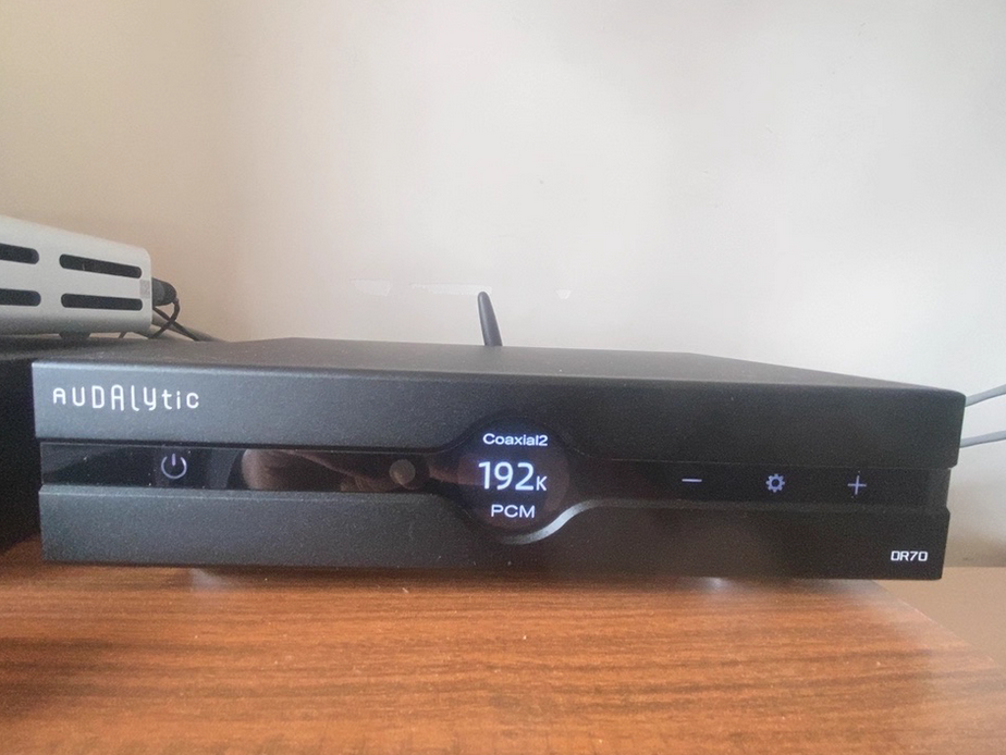 Gustard Audalytic DR70 R2R Streaming DAC Native 1Bit DSD D/A Converter DSD512 PCM768 Bluetooth 5.0 Decoder