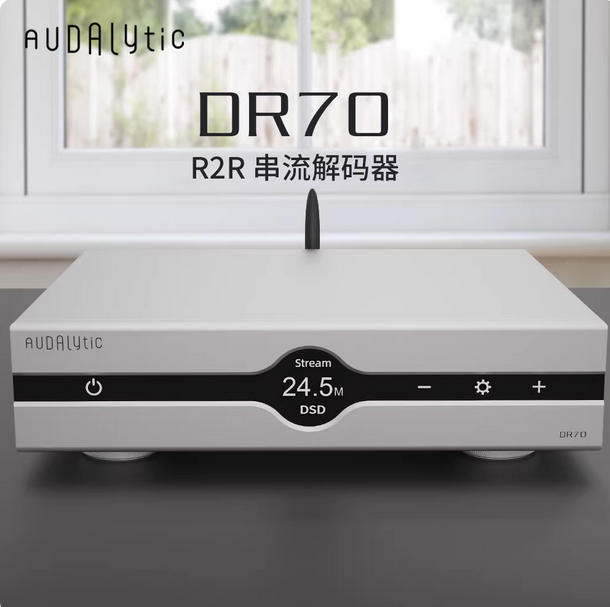 Gustard Audalytic DR70 R2R Streaming DAC Native 1Bit DSD D/A Converter DSD512 PCM768 Bluetooth 5.0 Decoder