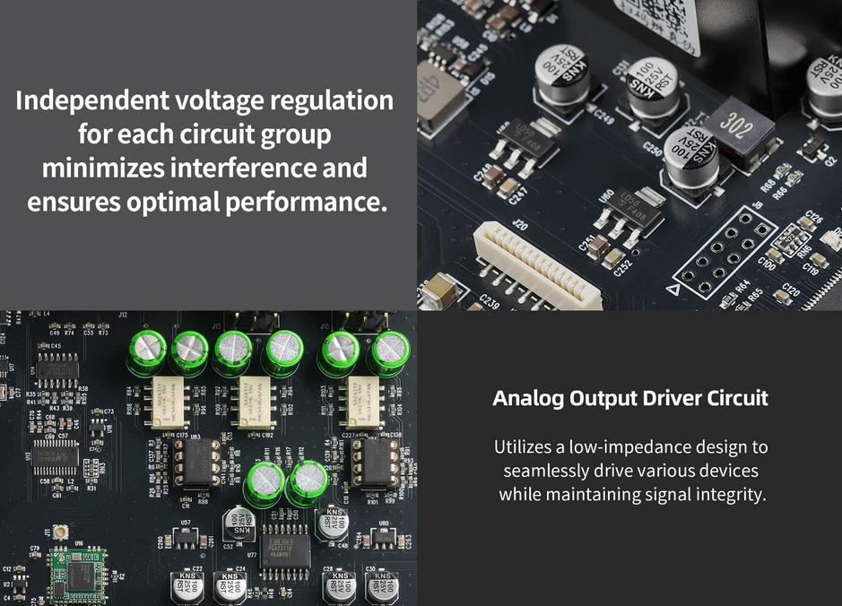Gustard Audalytic DR70 R2R Streaming DAC Native 1Bit DSD D/A Converter DSD512 PCM768 Bluetooth 5.0 Decoder