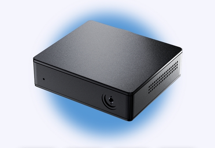 1614 All-aluminum alloy integrated profile power amplifier chassis PAD30 black HIFI DIY amp case