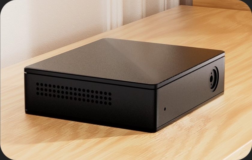 1614 All-aluminum alloy integrated profile power amplifier chassis PAD30 black HIFI DIY amp case