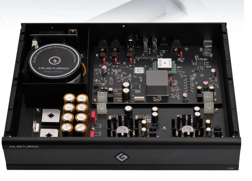 High end Gustard DDC-U26 Italian Amanero digital interface PCM 1536k DSD 2048