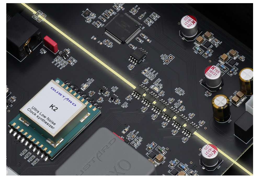 High end Gustard DDC-U26 Italian Amanero digital interface PCM 1536k DSD 2048